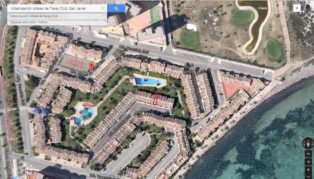 Apartamentos Aldeas De Taray V.V. La Manga del Mar Menor Exterior photo