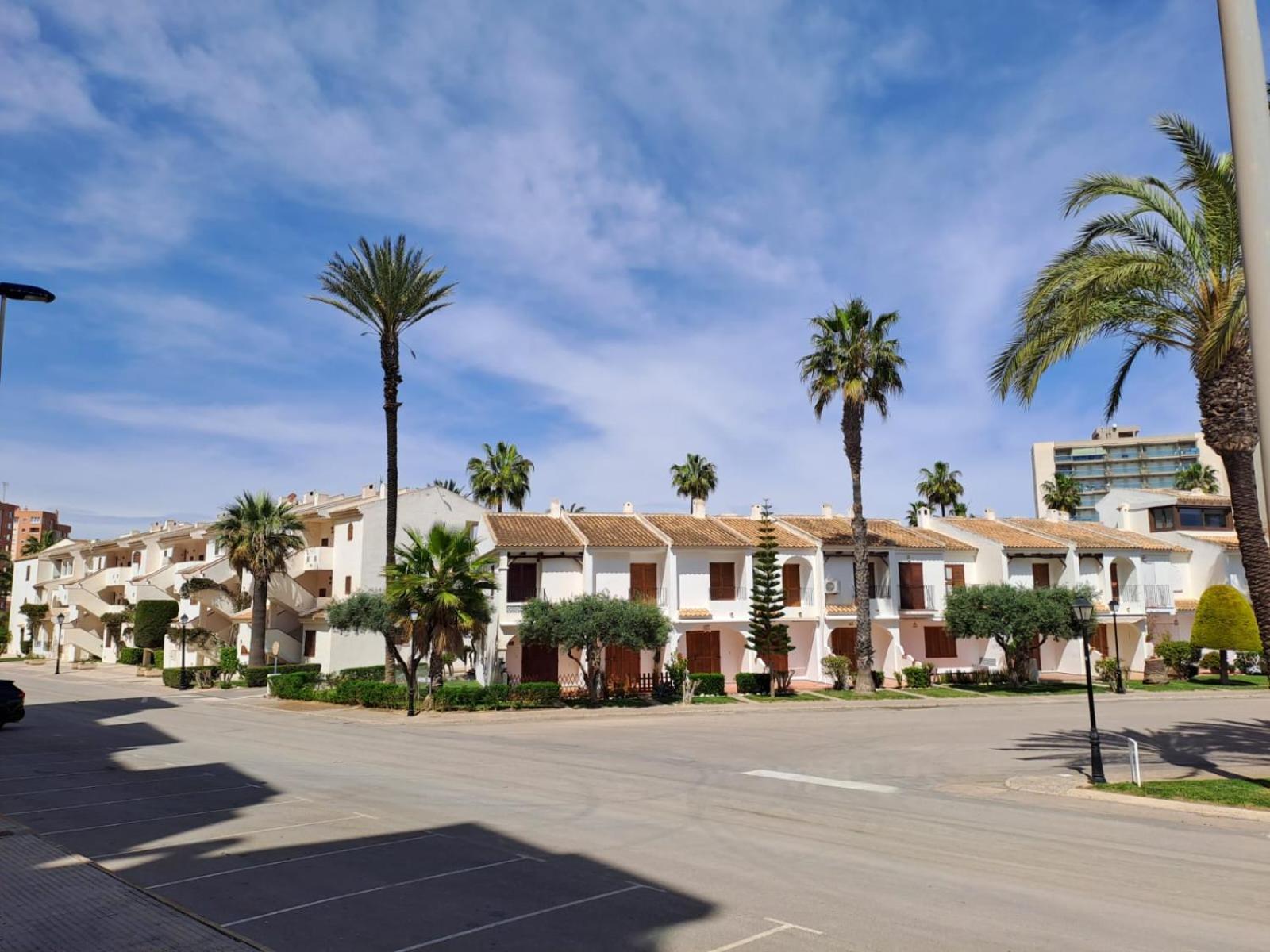 Apartamentos Aldeas De Taray V.V. La Manga del Mar Menor Exterior photo
